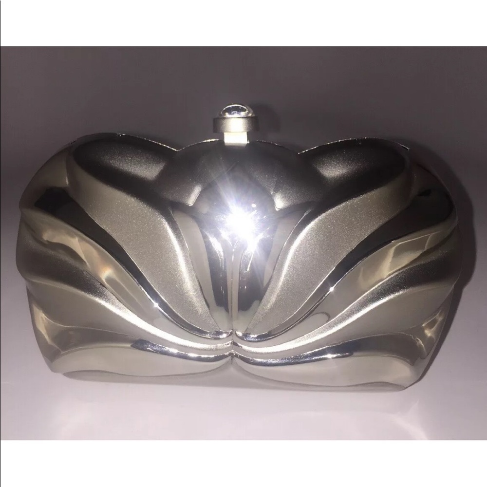 Vintage Daniella Minaudière Micro Metal Purse - Picture 3 of 6
